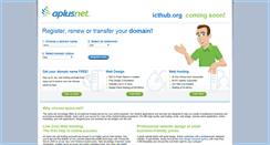Desktop Screenshot of icthub.org