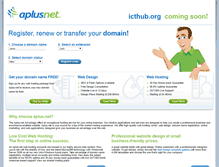 Tablet Screenshot of icthub.org
